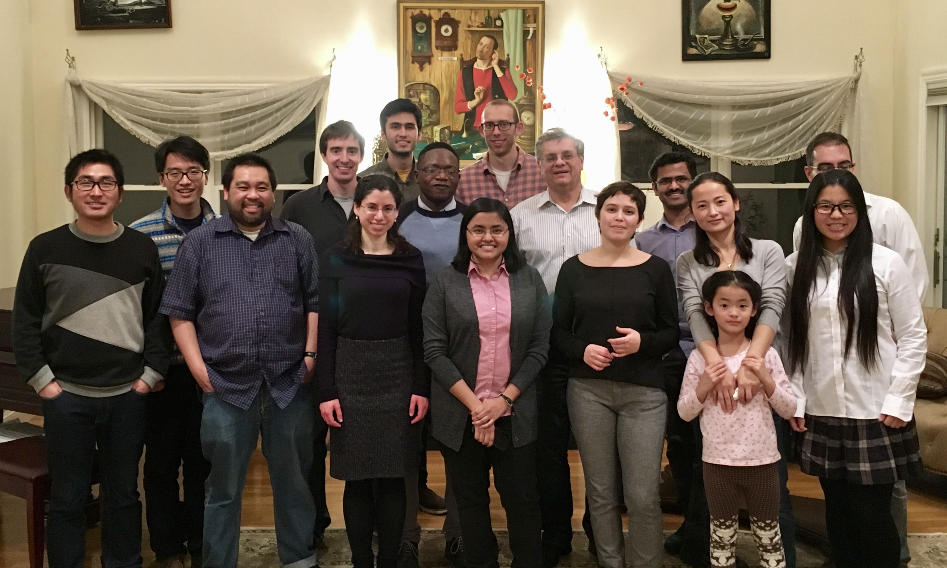 2016 holiday party
